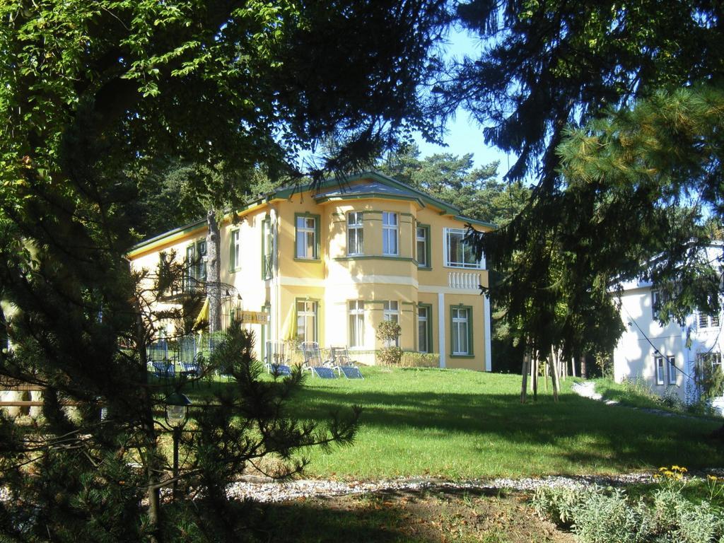 Parkhotel Bansin Und Villa Arnika Heringsdorf (Usedom) Luaran gambar